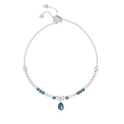 Life Charms Birthstone Bracelet - June - Something Different Gift Shop