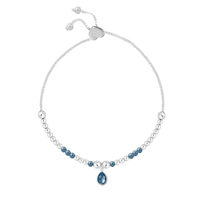 Life Charms Birthstone Bracelet - June - Something Different Gift Shop