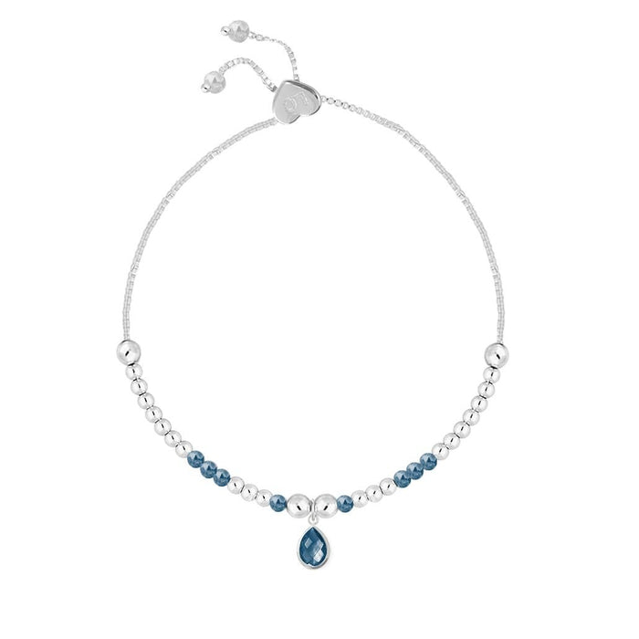 Life Charms Birthstone Bracelet - June - Something Different Gift Shop