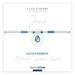 Life Charms Birthstone Bracelet - June - Something Different Gift Shop