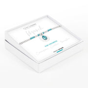 Life Charms Birthstone Bracelet - March - Something Different Gift Shop