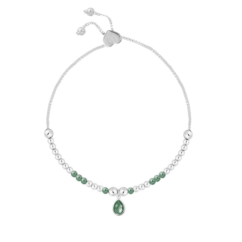 Life Charms Birthstone Bracelet - May - Something Different Gift Shop