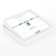 Life Charms Birthstone Bracelet - May - Something Different Gift Shop