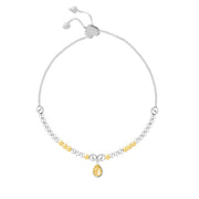 Life Charms Birthstone Bracelet - November - Something Different Gift Shop