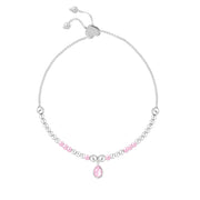 Life Charms Birthstone Bracelet - October - Something Different Gift Shop