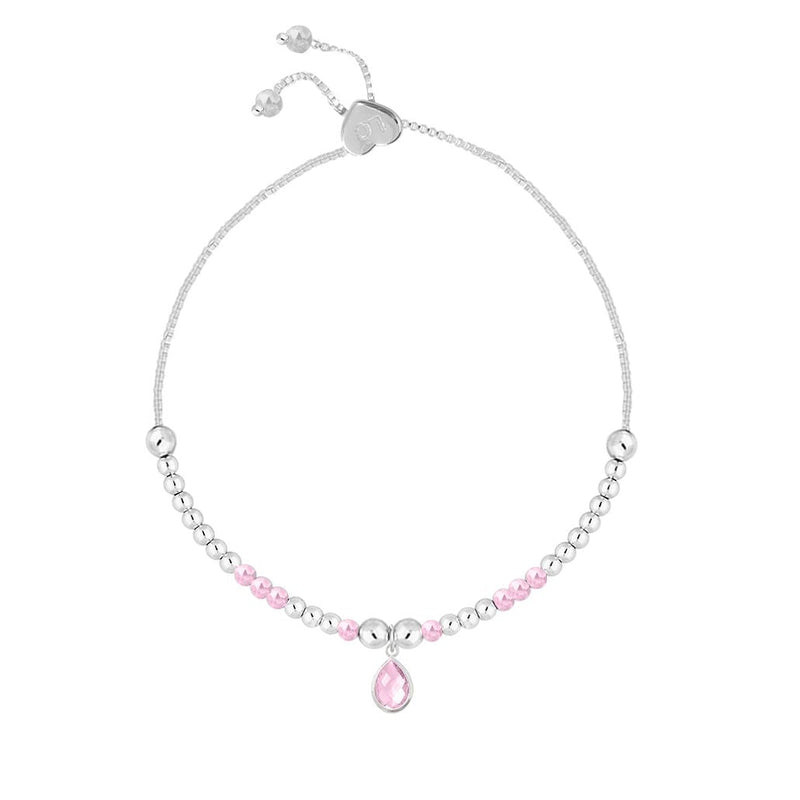 Life Charms Birthstone Bracelet - October - Something Different Gift Shop