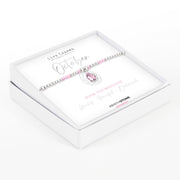Life Charms Birthstone Bracelet - October - Something Different Gift Shop