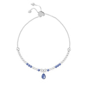 Life Charms Birthstone Bracelet - September - Something Different Gift Shop