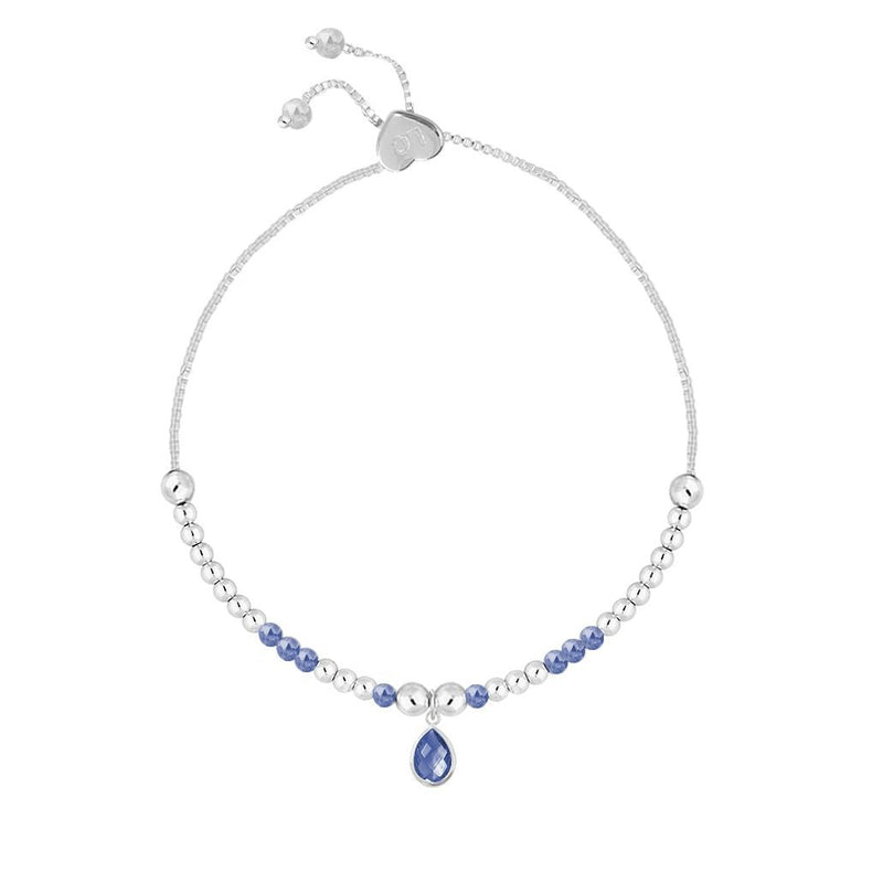 Life Charms Birthstone Bracelet - September - Something Different Gift Shop