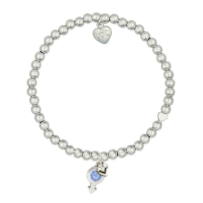 Life Charms Just Because Bracelet - Baby Boy - Something Different Gift Shop