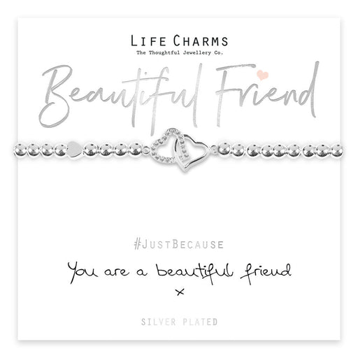Life Charms Just Because Bracelet - Beautiful Friend - Something Different Gift Shop