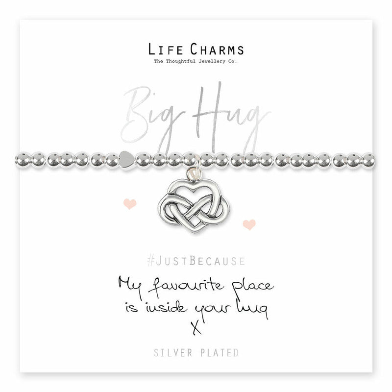 Life Charms Just Because Bracelet - Big Hug - Something Different Gift Shop