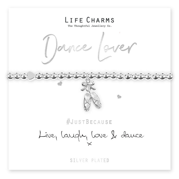 Life Charms Just Because Bracelet - Dancer - Something Different Gift Shop
