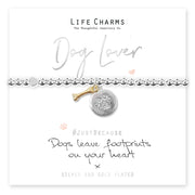 Life Charms Just Because Bracelet - Dog Lover - Something Different Gift Shop