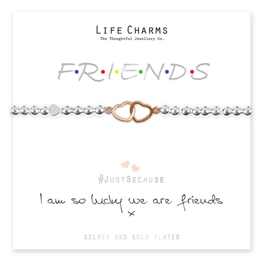Life Charms Just Because Bracelet - Friends - Something Different Gift Shop