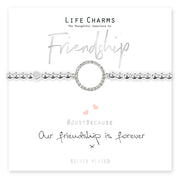 Life Charms Just Because Bracelet - Friendship Forever - Something Different Gift Shop