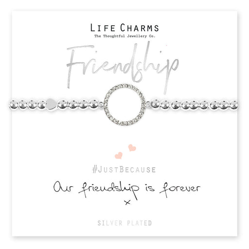 Life Charms Just Because Bracelet - Friendship Forever - Something Different Gift Shop