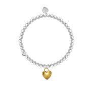 Life Charms Just Because Bracelet - Heart Of Gold - Something Different Gift Shop
