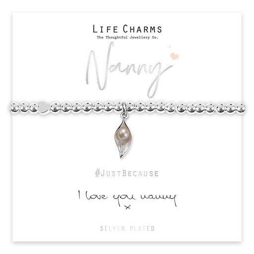 Life Charms Just Because Bracelet - I Love You Nan - Something Different Gift Shop