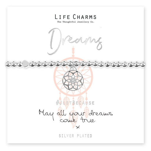 Life Charms Just Because Bracelet - May All Your Dreams Come True - Something Different Gift Shop