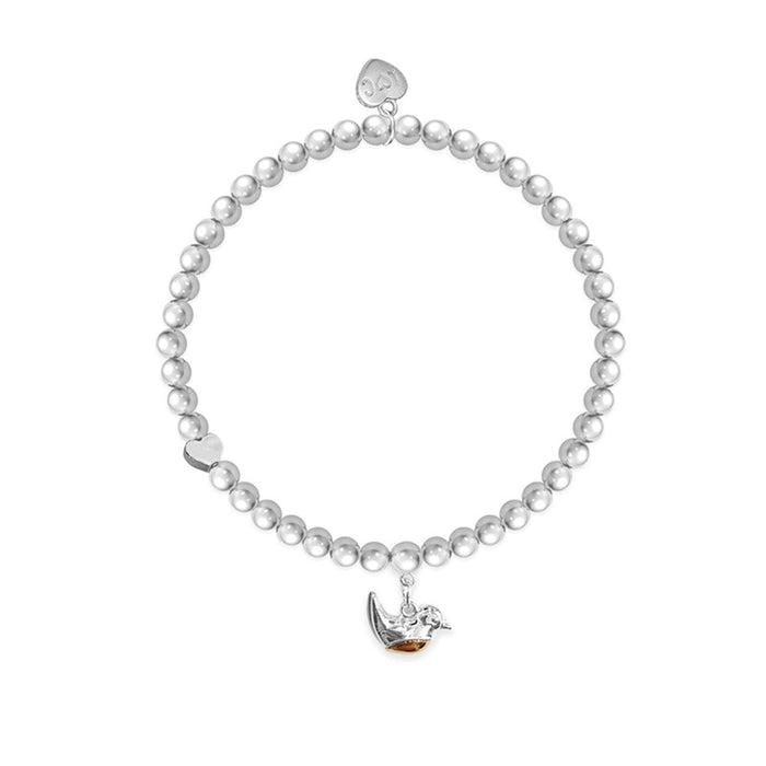 Life Charms Just Because Bracelet - Robins Appear - Something Different Gift Shop