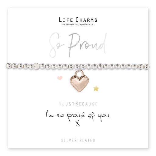 Life Charms Just Because Bracelet - So Proud - Something Different Gift Shop