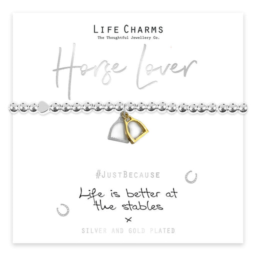 Life Charms Just Because Bracelet - Stables - Something Different Gift Shop