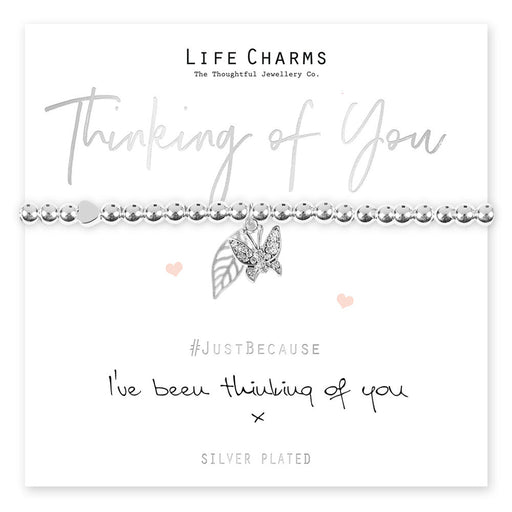 Life Charms Just Because Bracelet - Thinking Of You - Something Different Gift Shop