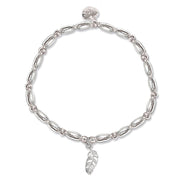 Life Charms Talisman Bracelet - Feather - Something Different Gift Shop