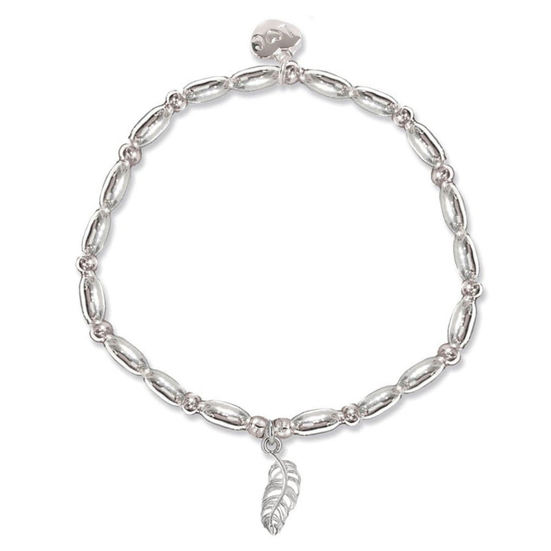 Life Charms Talisman Bracelet - Feather - Something Different Gift Shop