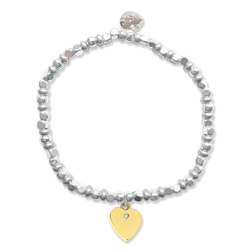 Life Charms Talisman Bracelet - Heart - Something Different Gift Shop