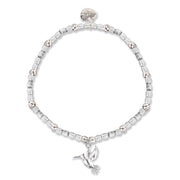 Life Charms Talisman Bracelet - Hummingbird - Something Different Gift Shop