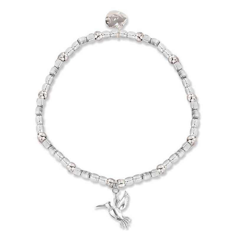 Life Charms Talisman Bracelet - Hummingbird - Something Different Gift Shop