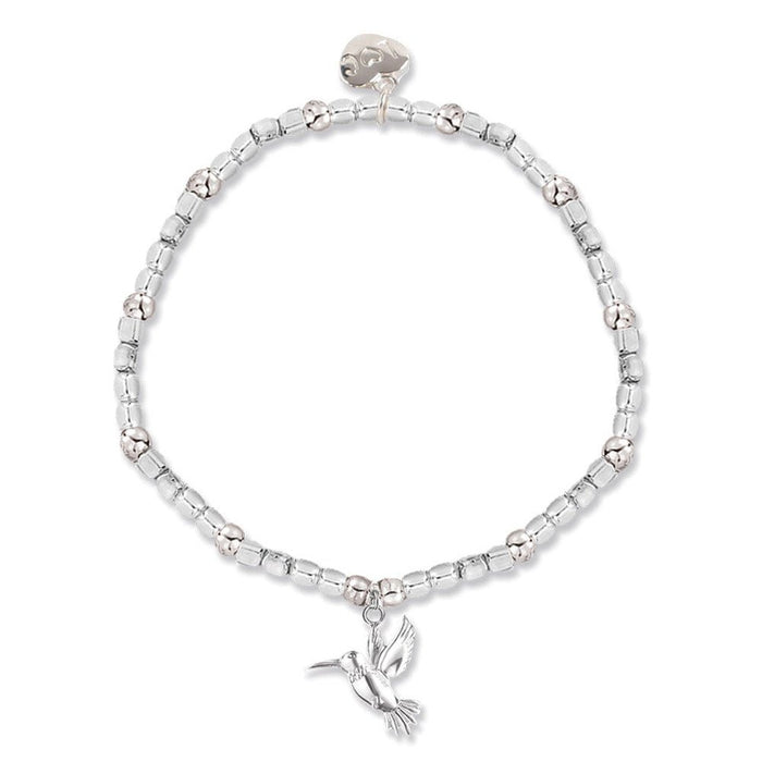 Life Charms Talisman Bracelet - Hummingbird - Something Different Gift Shop