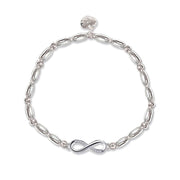 Life Charms Talisman Bracelet - Infinity - Something Different Gift Shop