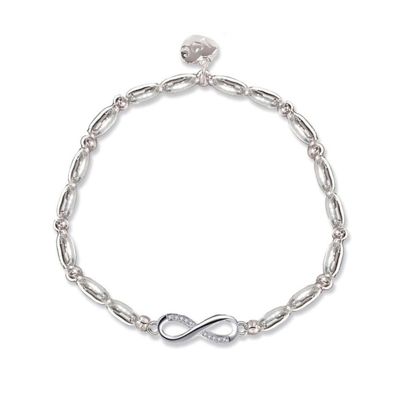 Life Charms Talisman Bracelet - Infinity - Something Different Gift Shop