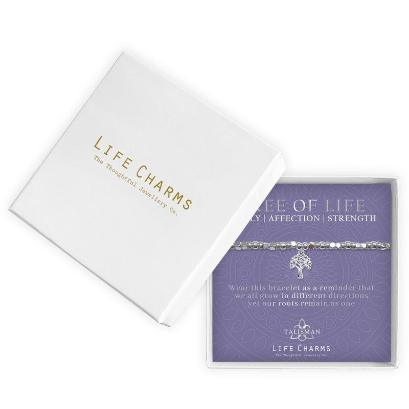 Life Charms Talisman Bracelet - Tree Of Life - Something Different Gift Shop