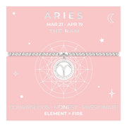 Life Charms Zodiac Bracelet - Aries - Something Different Gift Shop