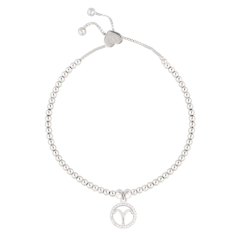 Life Charms Zodiac Bracelet - Aries - Something Different Gift Shop
