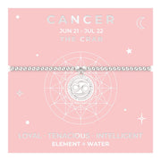 Life Charms Zodiac Bracelet - Cancer - Something Different Gift Shop