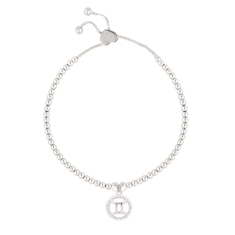 Life Charms Zodiac Bracelet - Gemini - Something Different Gift Shop