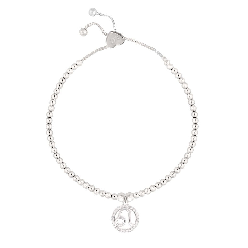 Life Charms Zodiac Bracelet - Leo - Something Different Gift Shop