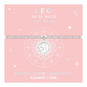 Life Charms Zodiac Bracelet - Leo - Something Different Gift Shop