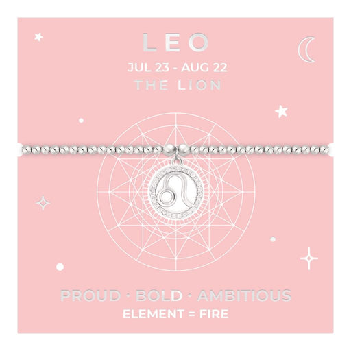 Life Charms Zodiac Bracelet - Leo - Something Different Gift Shop