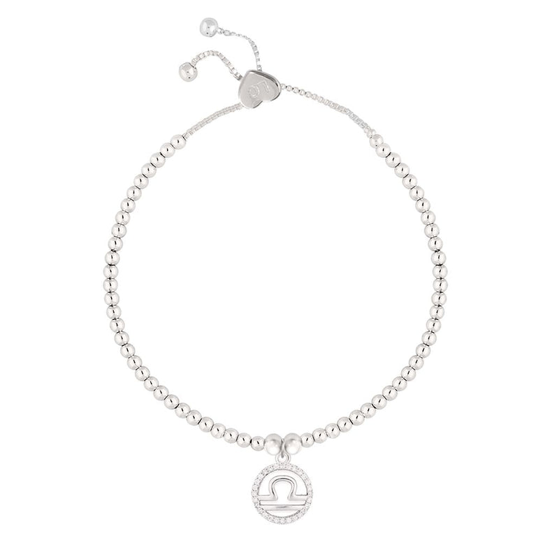 Life Charms Zodiac Bracelet - Libra - Something Different Gift Shop