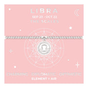 Life Charms Zodiac Bracelet - Libra - Something Different Gift Shop