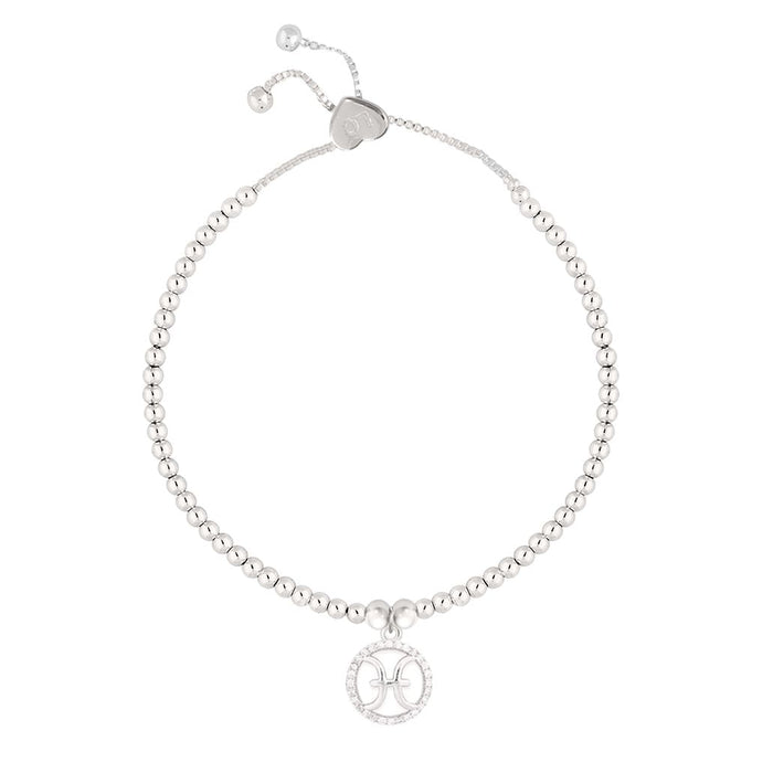 Life Charms Zodiac Bracelet - Pisces - Something Different Gift Shop