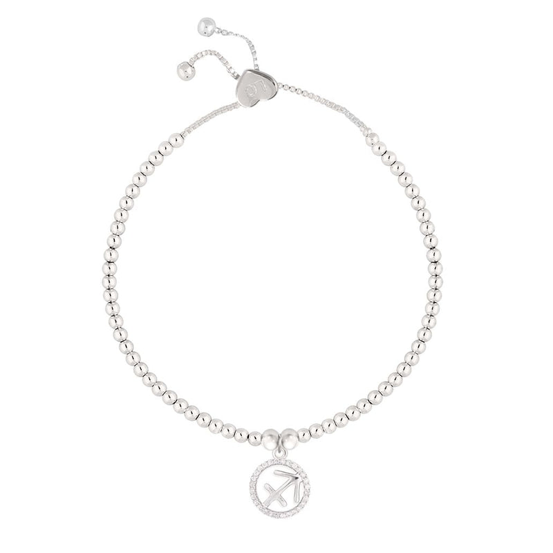 Life Charms Zodiac Bracelet - Sagittarius - Something Different Gift Shop