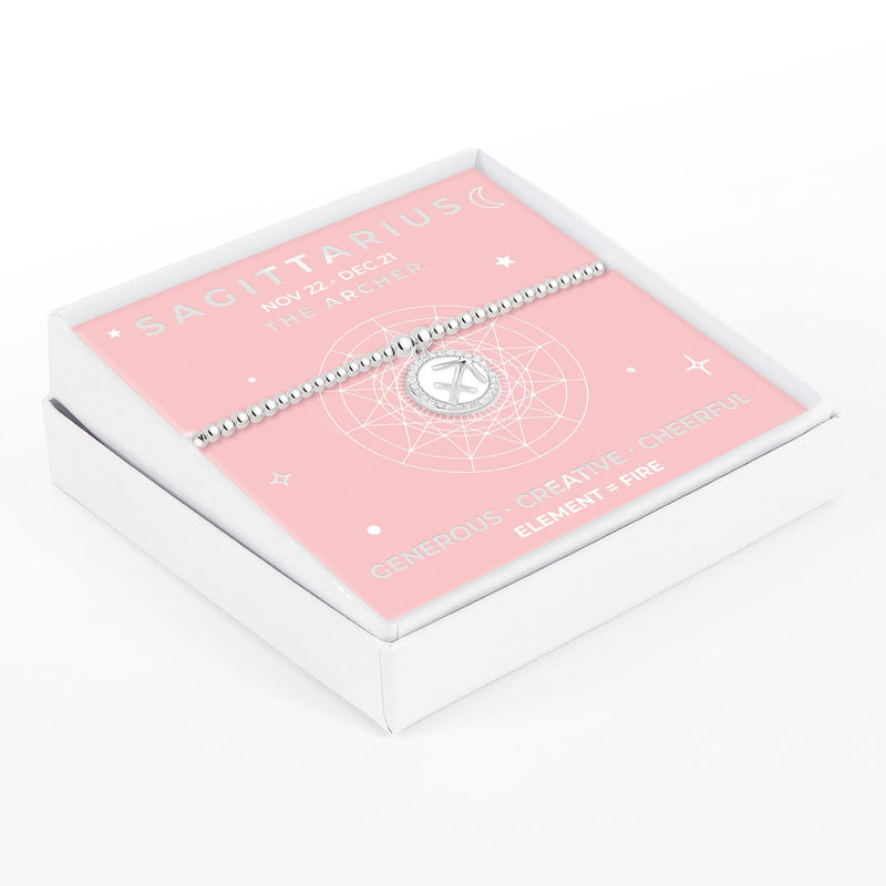 Life Charms Zodiac Bracelet - Sagittarius - Something Different Gift Shop