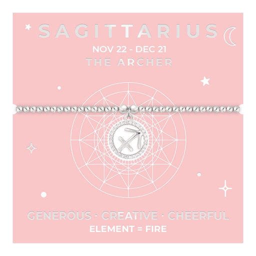 Life Charms Zodiac Bracelet - Sagittarius - Something Different Gift Shop